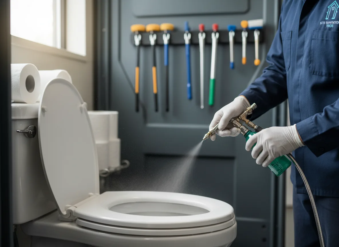 Why choose Construction Site Porta Potty Rental in Roachdale, IN